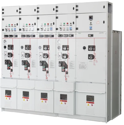 Ekolojik -Zonmi gaz izole konplètman fèmen switchgear